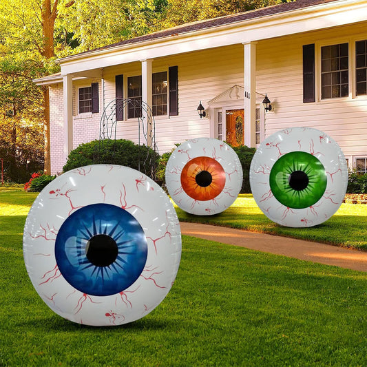 Eerie Eyeball Yard Decor